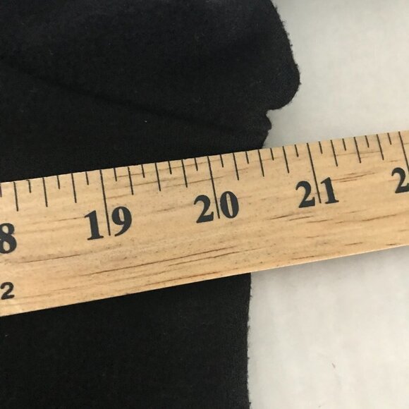 INDIGO MOON Black Short Sleeve Maxi Long Dress - Picture 7 of 11